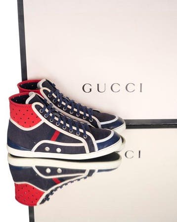 Gucci - Sneaker alte - Sneakers - Maat: EU 40, Nieuw