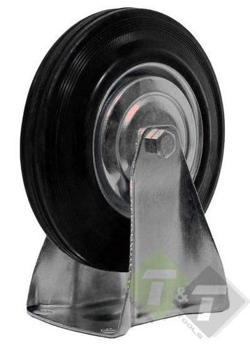 Bokwiel - 125mm Diameter - Draagvermogen Van Ca. 60KG Per Wi, Ophalen of Verzenden, Nieuw