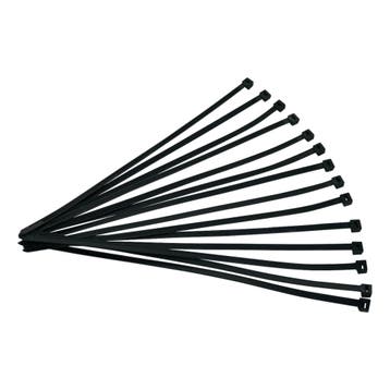 Novio Kabelbundelband 2,5mm 100mm zwart, Ophalen of Verzenden, Nieuw