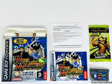 Gameboy Advance / GBA - Duel Masters - Kaijudo Showdown + Se, Verzenden, Gebruikt