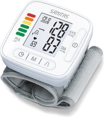 Sanitas SBC 22 Bloeddrukmeter pols - Hartslagmeter - Getest, Verzenden, Nieuw