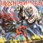 Iron Maiden - The Number Of The Beast, Ophalen of Verzenden, Gebruikt