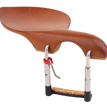 Teller CR-220B violin chinrest Guarneri-model, boxwood,, Muziek en Instrumenten, Strijkinstrumenten | Overige, Ophalen of Verzenden