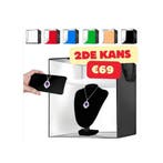 Fotostudio Box 60x60 cm | Fotostudio met LED Verlichting, Ophalen of Verzenden, Nieuw, Complete fotostudio