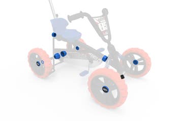 BERG-Onderdeel Skelter - Buzzy 2-in-1 - Plastic parts Nitro, Ophalen of Verzenden, Nieuw