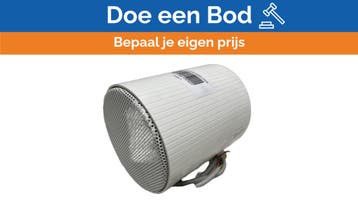 Bieden: DNH CAR 6W 100V Waterproof Marine Speaker – Durable, Ophalen of Verzenden, Nieuw, Kabel of Apparatuur