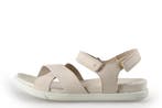 Ecco Sandalen in maat 39 Beige, Ecco, Verzenden, Beige, Sandalen of Muiltjes