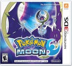 3DS Pokemon Moon, Spelcomputers en Games, Verzenden, Zo goed als nieuw