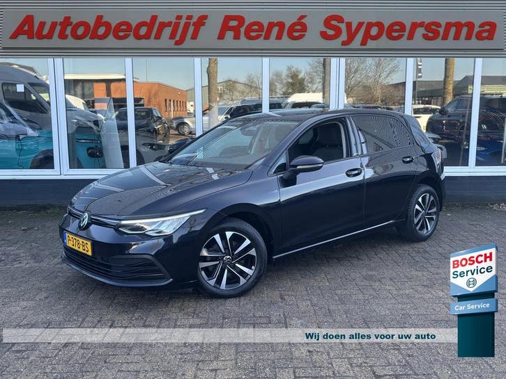 Volkswagen Golf | Zakelijke Lease v.a. €246.69 pm, Auto's, Volkswagen, Lease, Automaat, Hatchback, Golf, Benzine, Zwart, Financial lease