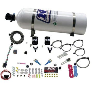 Nitrous Express 03-18 Nissan 350Z/370Z Dual Nozzle, Ophalen of Verzenden, Nieuw