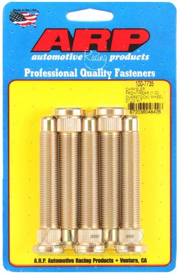 ARP Chrysler Front / Rear M14 1.000 Over Stock Wheel Stud, Ophalen of Verzenden, Nieuw