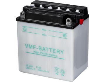 VMF Powersport accu | YB10L-B | 12V 11Ah, Ophalen of Verzenden, Nieuw