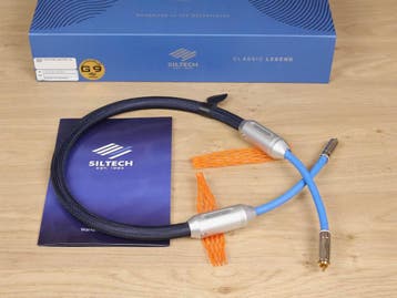 Siltech 680D Classic Legend G9 high end digital audio interc, Ophalen of Verzenden, Gebruikt, Overige kabels