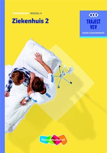 Traject V&V - Ziekenhuis 2 niveau 4, 9789006910384, Boeken, Verzenden, Zo goed als nieuw, HBO