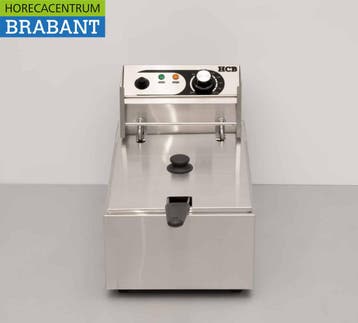 HCB RVS Friteuse Frituur 6 liter 230V Horeca, Ophalen of Verzenden, Nieuw in verpakking