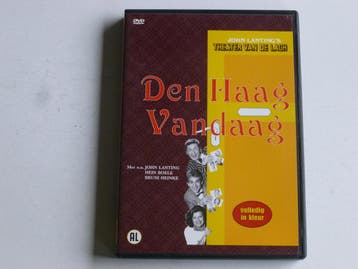 John Lantings Theater van de Lach - Den Haag Vandaag (DVD), Ophalen of Verzenden, Zo goed als nieuw