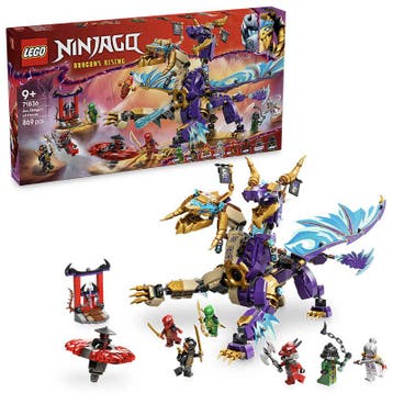 LEGO Ninjago - Arc Dragon of Focus 71836, Ophalen of Verzenden, Nieuw