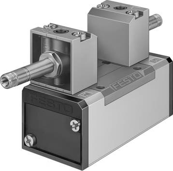 Festo 5/2 Bistabiel Dominant Lucht Magneetventiel, Verzenden, Nieuw