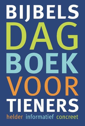Bijbels dagboek voor tieners 9789033834103, Verzenden, Zo goed als nieuw