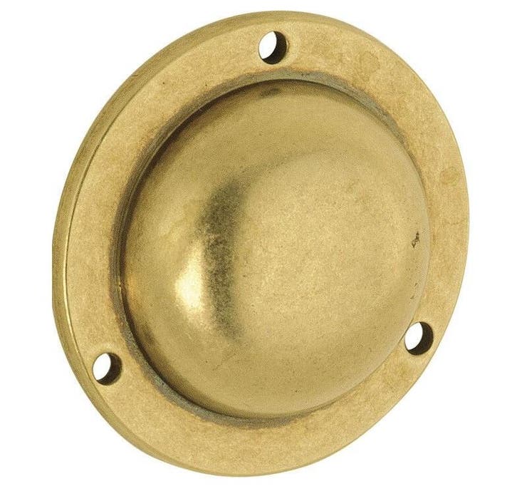 Moerkap Elegant 45x13mm messing antiek, Doe-het-zelf en Verbouw, Hang- en Sluitwerk, Verzenden