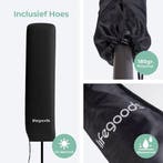 2dekans | LifeGoods Dubbele Parasol - 270x460cm - tot 15, Ophalen of Verzenden, Zo goed als nieuw