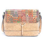 Kurk schoudertas - Amsterdam, Ophalen of Verzenden, Nieuw