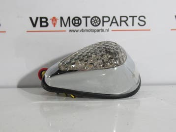Teardrop achterlicht chrome, Ophalen of Verzenden, Nieuw