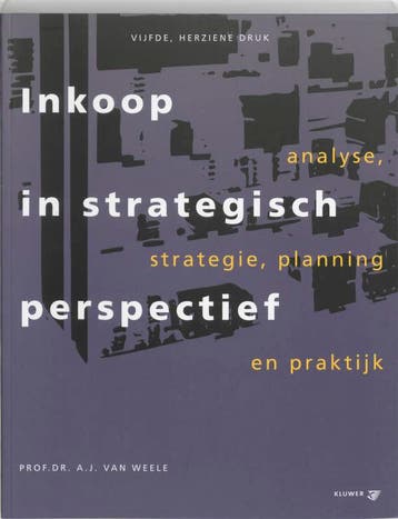 Inkoop in strategisch perspectief 9789013024869, Zo goed als nieuw