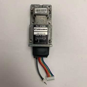 Bieden: Furuno RU-9792 RTR085/86/87 MIC assembly RTR059A/64A, Ophalen of Verzenden, Nieuw, Radar