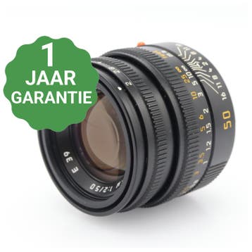 10% korting | Leica 11826 Summicron-M 50mm f/2, Audio, Tv en Foto, Fotografie | Lenzen en Objectieven, Verzenden, Gebruikt