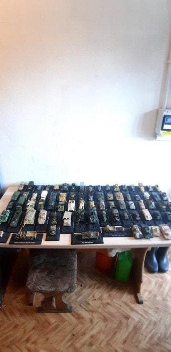 deagostini 1:76 - Model militair voertuig (81) - Voertuigen, Nieuw