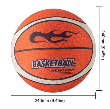 Stille Basketbal Maat 3/5/7 Geluidloze Indoor Foam Bal, Verzenden, Nieuw