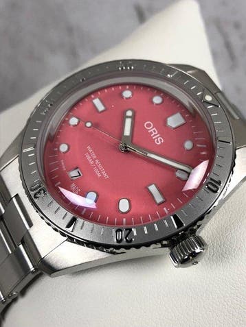 Oris - Divers Sixty Five Cotton Candy Automatic Pink - 01, Nieuw