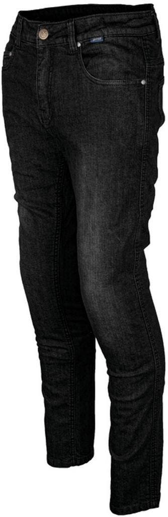gms Rattle Slim Zwarte Motorjeans, Motoren, Nieuw met kaartje, Broek | textiel, Gms, Heren