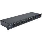 Citronic DMX-R8 19 Rack-mount 8-weg DMX Splitter, Verzenden, Nieuw, Overige typen