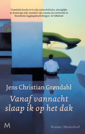Vanaf Vannacht Slaap Ik Op Het Dak | Jens Christian Grndah, Boeken, Ophalen of Verzenden, Gelezen, Jens Christian Grndahl & Femke Muller