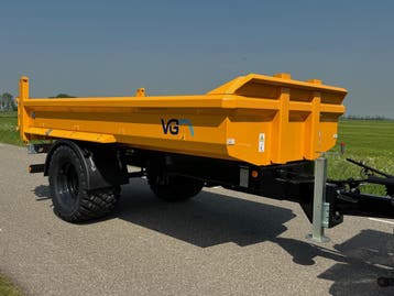 VGM Whitney 6 bakkenwagen / kieper, Zakelijke goederen, Transport