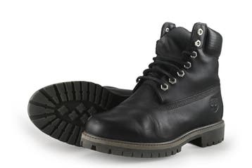 Timberland Boots in maat 40 Zwart, Verzenden, Boots, Zo goed als nieuw, Timberland