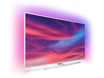 Philips 55PUS7304 - 55 inch Ultra HD TV - Ambilight - Zilver, Verzenden, Nieuw, Philips