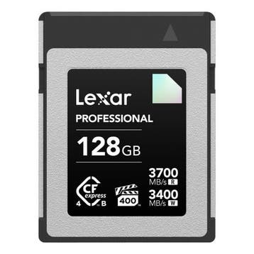 Lexar CFexpress Pro Type B Diamond 4.0 Series 128GB -, Audio, Tv en Foto, Fotografie | Geheugenkaarten, Ophalen of Verzenden, Nieuw