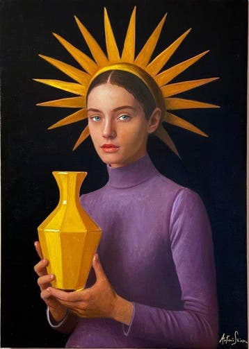 Antonio Sciacca (1957) - Free inspiration