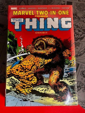Marvel Two-in-One Omnibus Vol. 1 - Oversized - Dustjacket, Nieuw