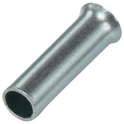 Adereindhuls ongeisoleerd 10mm2 zak 100 stuks, Doe-het-zelf en Verbouw, Elektra en Kabels, Nieuw, Ophalen of Verzenden