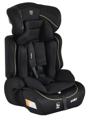 Moni Flex Green 76-150 cm i-Size Autostoel, Verzenden, Nieuw, 9 t/m 36 kg, Autogordel