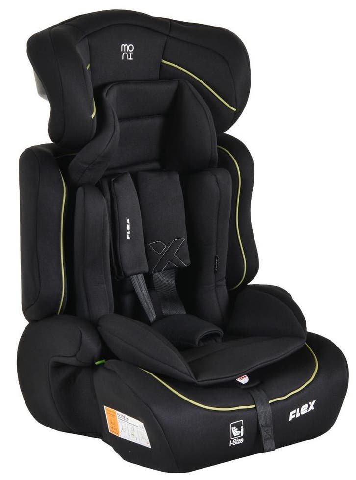 Moni Flex Green 76-150 cm i-Size Autostoel, Kinderen en Baby's, Autostoeltjes, Nieuw, Autogordel, 9 t/m 36 kg, Verzenden
