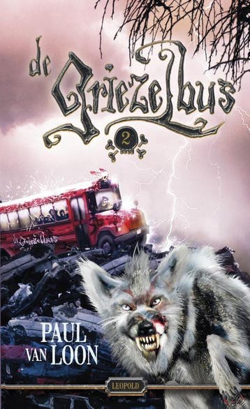 De Griezelbus / De Griezelbus / 2 - Paul van Loon, Verzenden, Zo goed als nieuw, Paul van Loon