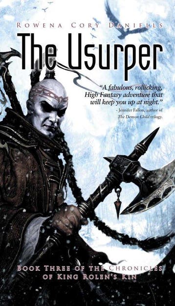 The Usurper - Daniells, Boeken, Fantasy, Verzenden, Gelezen