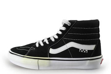 Vans Hoge sneakers in maat 40 Zwart, Verzenden, Zwart, Sneakers of Gympen, Vans