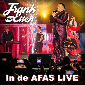 Frank van Etten - In De AFAS Live - CD, Ophalen of Verzenden, Nieuw in verpakking