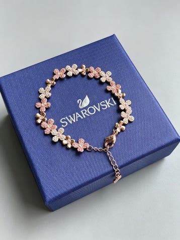 Swarovski - Goud gevuld - Armband